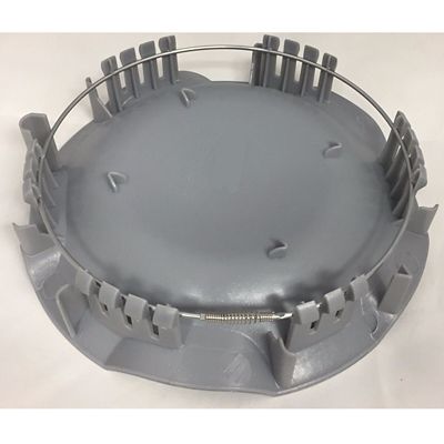 Image showing  1 Single, Chevrolet Avalanche, Silverado, Suburban, Tahoe 1500 Replica Silver Painted Center Cap / Hubcap (9597681)