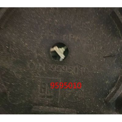 Image showing  OEM Black Center Cap/Hubcap for Chevy Blazer 2019-2024, Colorado 2021-2022, Traverse 2022-2023, 84266138/84266137