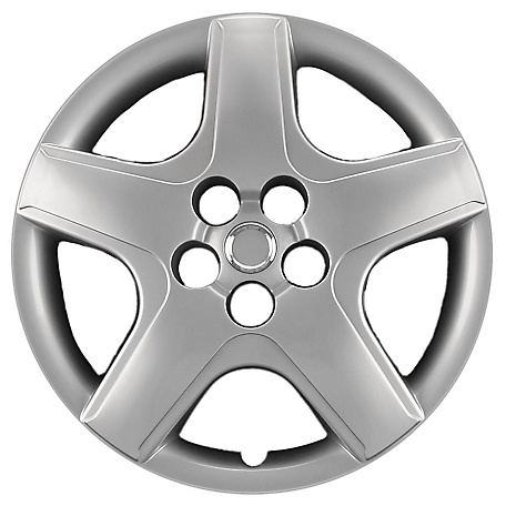 CCI 1 Single, Toyota Matrix 2003-2008 Silver Replica Hubcap / Wheel Cover for 16 In. Steel Wheels (42621-AB080)
