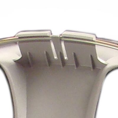 Image showing  1 Single Toyota Corolla 2005-2008 Silver Replica Hubcap / Wheel Cover for 15 In. Steel Wheels (42621-AB110)