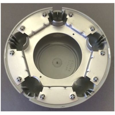 Image showing  1 Single, Ford Expedition 1997-2002, F-150 1999-2004 Replica Silver Center Cap / Hubcap (F65A1A096AA)