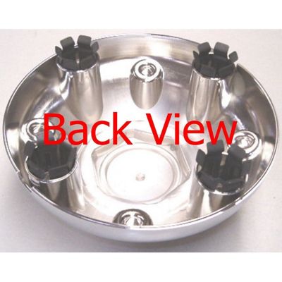 Image showing  1 Single, Dodge Ram 2500 2000-2002 Chrome Replica Center Cap / Hubcap (52039098AB)