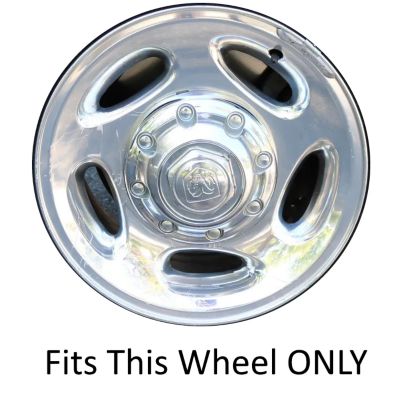 Image showing  1 Single, Dodge Ram 2500 2000-2002 Chrome Replica Center Cap / Hubcap (52039098AB)