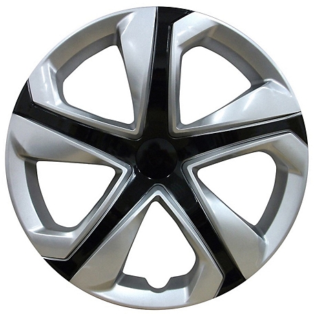 CCI 1 Single, Honda Civic 2016-2019 Silver/Black Replica Hubcap/Wheel Cover for 16 In. Steel Rims (44733TBAA11, 44733TBAA12)