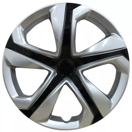 CCI 1 Single Honda Civic 2016-2019 Replica Silver/Black Hubcap/Wheel Cover for 16 in Steel rims (44733TBAA11 44733TBAA12) Hubcaps