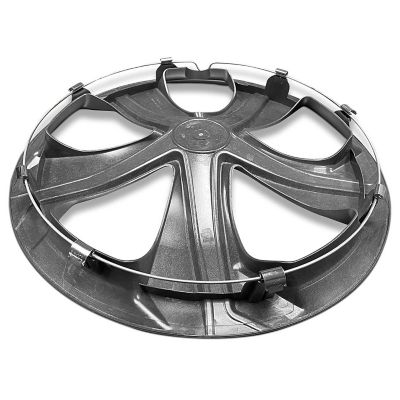 Image showing  1 Single, Honda Civic 2016-2019 Silver/Black Replica Hubcap/Wheel Cover for 16 In. Steel Rims (44733TBAA11, 44733TBAA12)