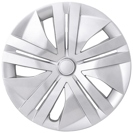 CCI 1 Single, Nissan LEAF 2018-2024 Silver Replica Hubcap / Wheel Cover for 16 In. Steel Wheels (40315-5SA0B)