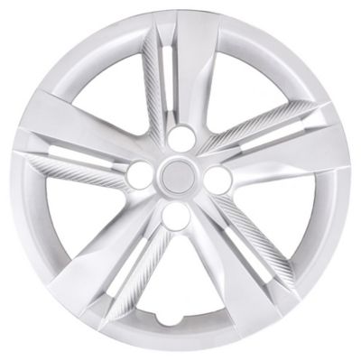 CCI 1 Single, Nissan Kicks 2018-2024 Silver Replica Hubcap / Wheel Cover for 16 In. (4 Lug) Steel Wheels (40315-5RB0E)