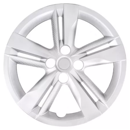 CCI 1 Single Nissan Kicks 2018-2024 Replica Silver Hubcap / Wheel Cover for 16 in (4 nuts) Steel wheels (40315-5RB0E) Hubcaps