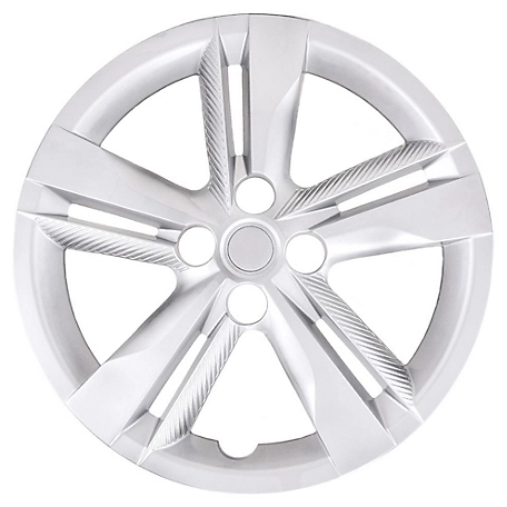 CCI 1 Single, Nissan Kicks 2018-2024 Silver Replica Hubcap / Wheel Cover for 16 In. (4 Lug) Steel Wheels (40315-5RB0E)