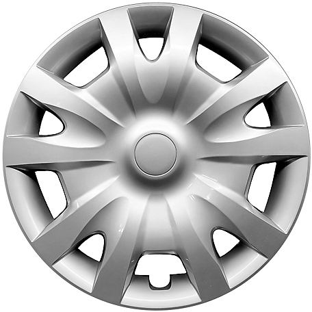 CCI 1 Single, Nissan Quest 2011-2017 Silver Replica Hubcap / Wheel Cover for 16 In. Steel Wheels (40315-JN00B)