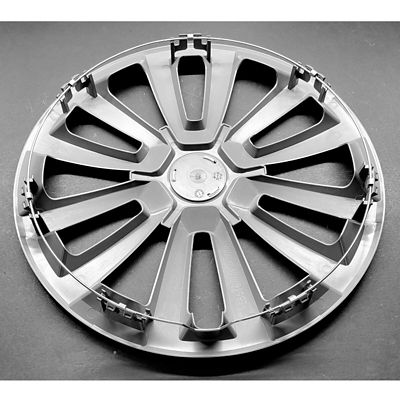 Image showing  1 Single, Volkswagen Beetle 2012-2019, Passat 2012-2015 Replica Hubcap/Wheel Cover for 16 In. Steel Rims (5C00714568Z8)