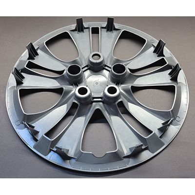 Image showing  1 Single, KIA SOUL 2020-2024 Replica Bolt On Hubcap / Wheel Cover for 16 In. Steel Wheels (52970-K0000)