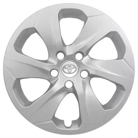 Toyota 1 Single RAV4 2019-2024 Silver OEM Wheel Cover / Hubcap for 17 in Steel wheels (42602-42040) Hubcaps