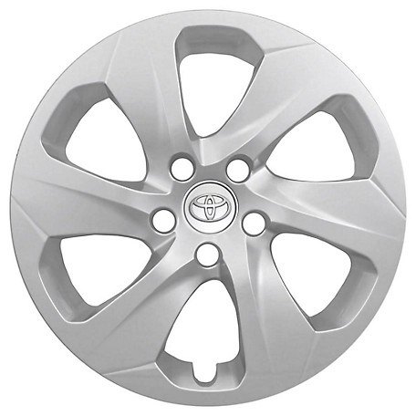 Toyota 1 Single, RAV4 2019-2024 Silver OEM Hubcap / Wheel Cover for 17 In. Steel Wheels (42602-42040)
