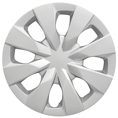 CCI 1 Single, Toyota Corolla 2020-2022 Silver Replica Hubcap / Wheel Cover for 15 In. Steel Wheels (4260202490/4260212840)