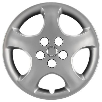 CCI 1 Single, Toyota Corolla 2005-2008 Silver Replica Hubcap / Wheel Cover for 15 In. Steel Wheels (42621-AB100)