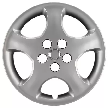 CCI 1 Single Toyota Corolla 2005-2008 Replica Silver Hubcap / Wheel Cover for 15 in Steel wheels (42621-AB100) Hubcaps