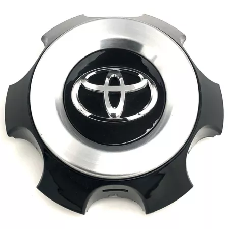 Toyota 1 Single Toyota 4Runner 2014-2024 OEM Black Machined Center Cap/Hubcap (4260B-35100) Hubcaps