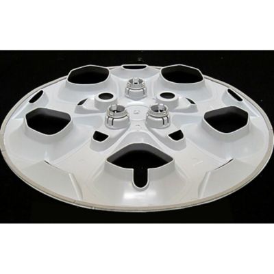 Image showing  1 Single, Ford Fusion 2010-2012 Bolt On Replica Hubcap / Wheel Cover for 17 In. Steel Wheels (AE5Z-1130-D)