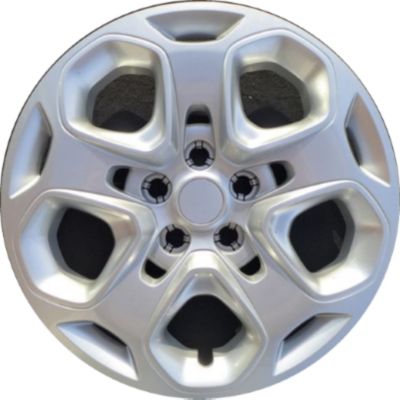 Image showing  1 Single, Ford Fusion 2010-2012 Bolt On Replica Hubcap / Wheel Cover for 17 In. Steel Wheels (AE5Z-1130-D)