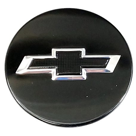 Chevrolet 1 Single, Chevrolet Equinox 2022-2024 OEM Black Center Cap / Hubcap (84566465 / 9593169 / 9594156 / 9595157)