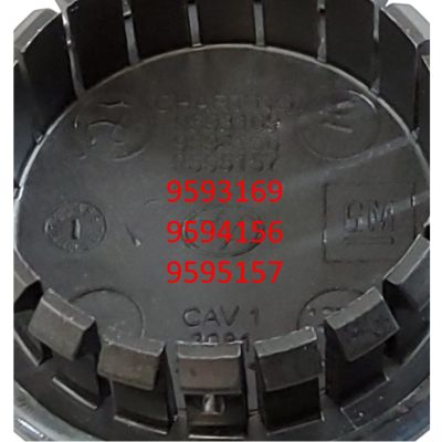 Image showing  OEM Black Center Cap/Hubcap for Equinox 2022-2024