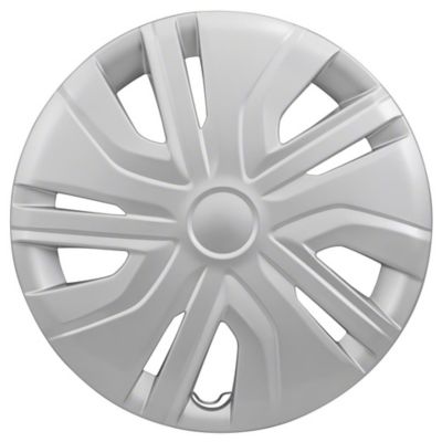 CCI 1 Single, Mitsubishi Mirage, G4 2017-2024 Silver Replica Hubcap / Wheel Cover for 14 In. Steel Wheels (4252A140)