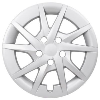 CCI 1 Single, Toyota Prius V 2012-2018 Silver Replica Hubcap / Wheel Cover for 16 In. Alloy Wheels (42602-47090)