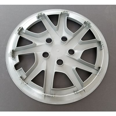 Image showing  1 Single, Toyota Prius V 2012-2018 Silver Replica Hubcap / Wheel Cover for 16 In. Alloy Wheels (42602-47090)