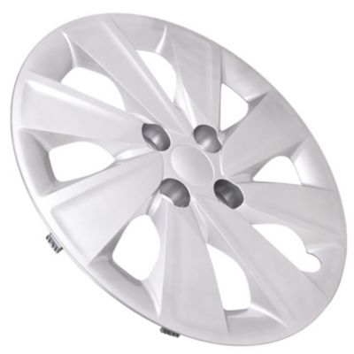 Image showing  1 Single, KIA Rio 2018-2020 Replica Bolt On Hubcap / Wheel Cover for 15 In. Steel Wheels (52960H9151)