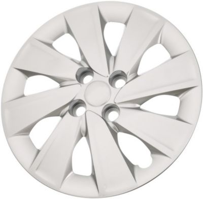 Image showing  1 Single, KIA Rio 2018-2020 Replica Bolt On Hubcap / Wheel Cover for 15 In. Steel Wheels (52960H9151)