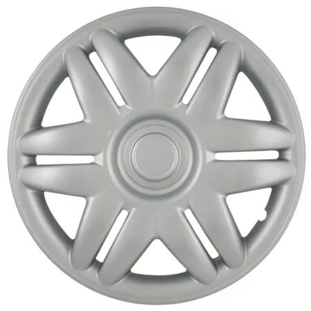 CCI Silver Replica Hubcap/Wheel Cover for 2000-2001 Toyota Camry with 15" Steel Wheels 42621AA070/4260233040 Hubcaps