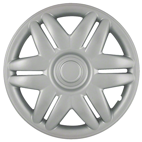 CCI 1 Single, Toyota Camry 2000-2001 Silver Replica Hubcap / Wheel Cover for 15 In. Steel Wheels 42621AA070/4260233040