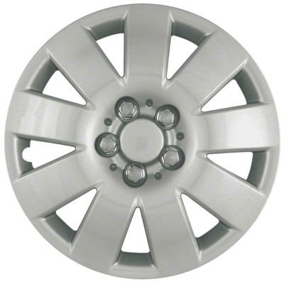 CCI 1 Single, Toyota Corolla 2003-2004 Silver Replica Hubcap / Wheel Cover for 15 In. Steel Wheels (42621-AB060)