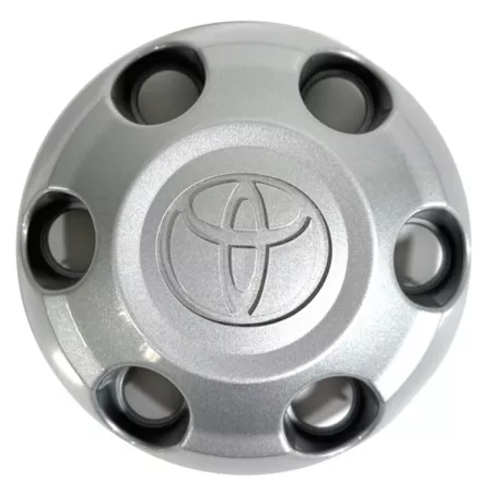 Toyota 1 Single Tacoma 2005-2023 OEM Silver Center Cap/Hubcap 7 1/4 Inch Diameter (4260B-04010) Hubcaps