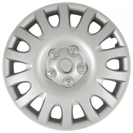 CCI 1 Single Toyota Camry 2002-2006 Replica Silver Hubcap / Wheel Cover for 16 in Steel Wheels (42621-AA090) Hubcaps