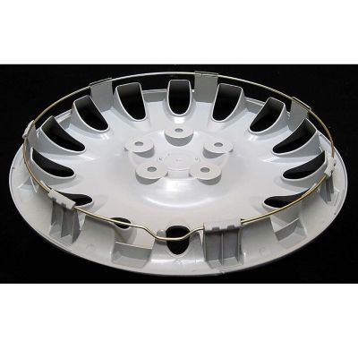 Image showing  1 Single, Toyota Camry 2002-2006 Silver Replica Hubcap / Wheel Cover for 16 In. Steel Wheels (42621-AA090)