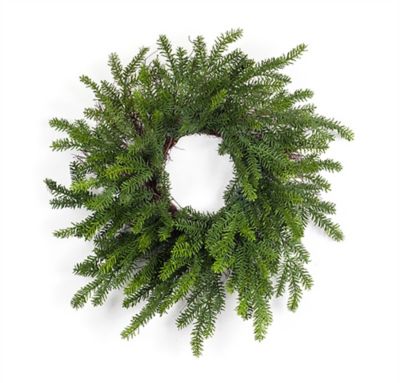 Melrose InternationalPine Wreath with Grapevine Base 32 in. D