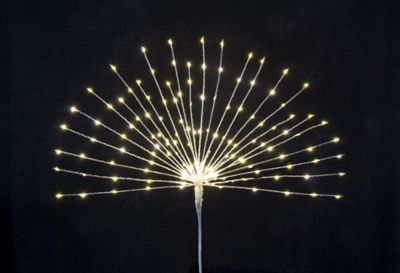 Melrose International LED Starburst Tree Topper 31 in. H