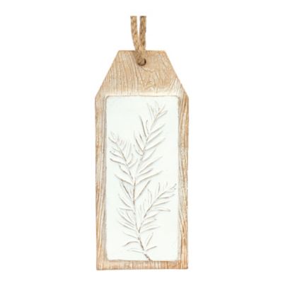 Image showing  Wood Design Pine Branch