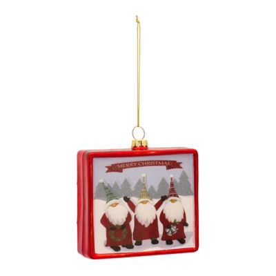 Image showing  Gnome Merry Christmas Ornament (Set of 12)