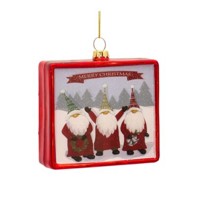 Image showing  Gnome Merry Christmas Ornament (Set of 12)