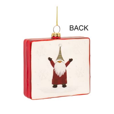Image showing  Gnome Merry Christmas Ornament (Set of 12)