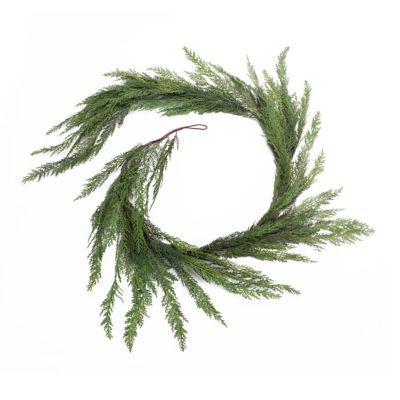 Melrose International Winter Cedar Foliage Garland (Set of 2)