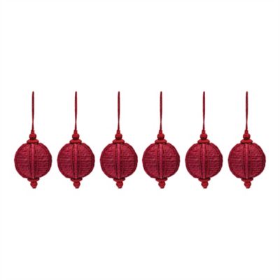 Image showing  Jute Onion Ornament (Set of 6)