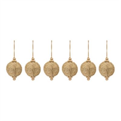 Image showing  Jute Onion Ornament (Set of 6)