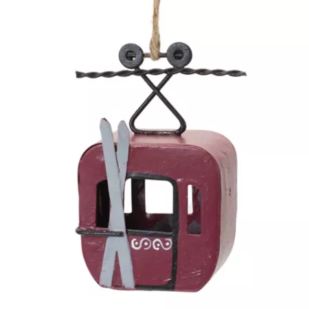 Melrose InternationalVintage Ski Gondola Ornament (Set of 12) Christmas Ornaments & Tree Toppers