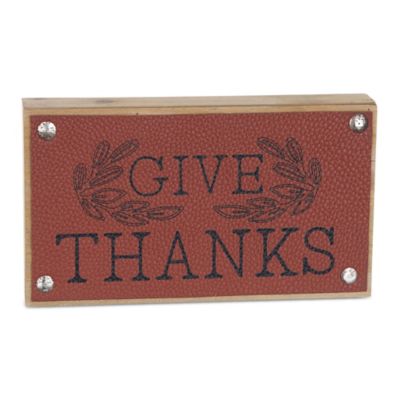 Image showing  Thankful Harvest Sign (Set of 6)