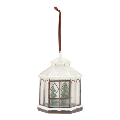 Image showing  Winter Gazebo Ornament (Set of 4)